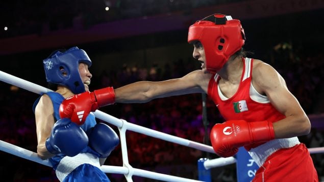 Imane Khelif, boxeo, Juegos Olímpicos, París 2024