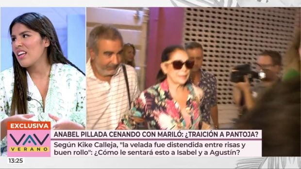 Isa Pantoja ha podido opinar sobre este gesto de su prima Anabel Pantoja (Instagram).