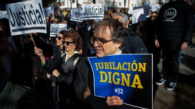 Pensiones jubilados