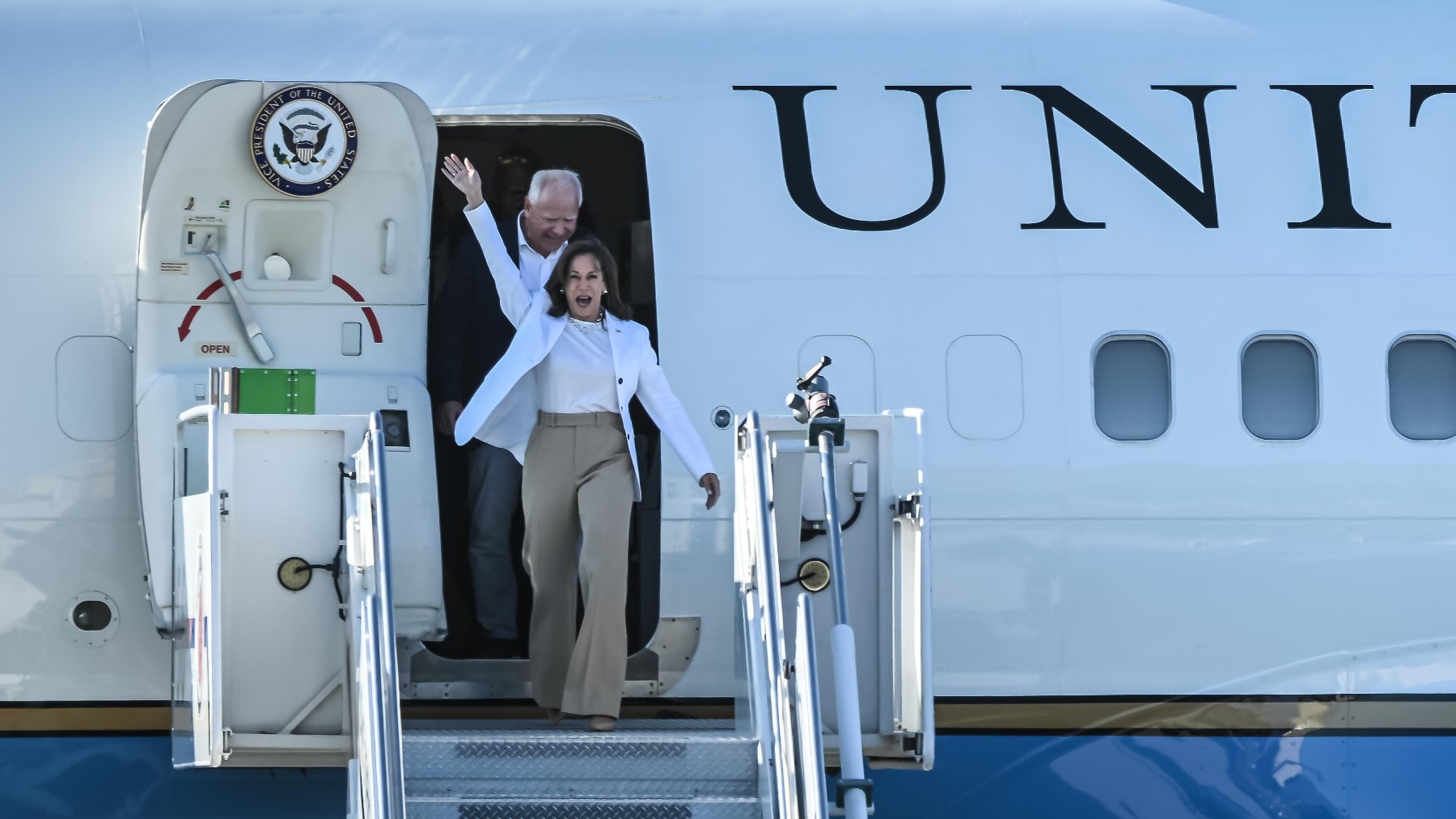 Kamala Harris y Tim Walz. (Foto: Europa Press)