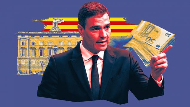 Sánchez, Cataluña