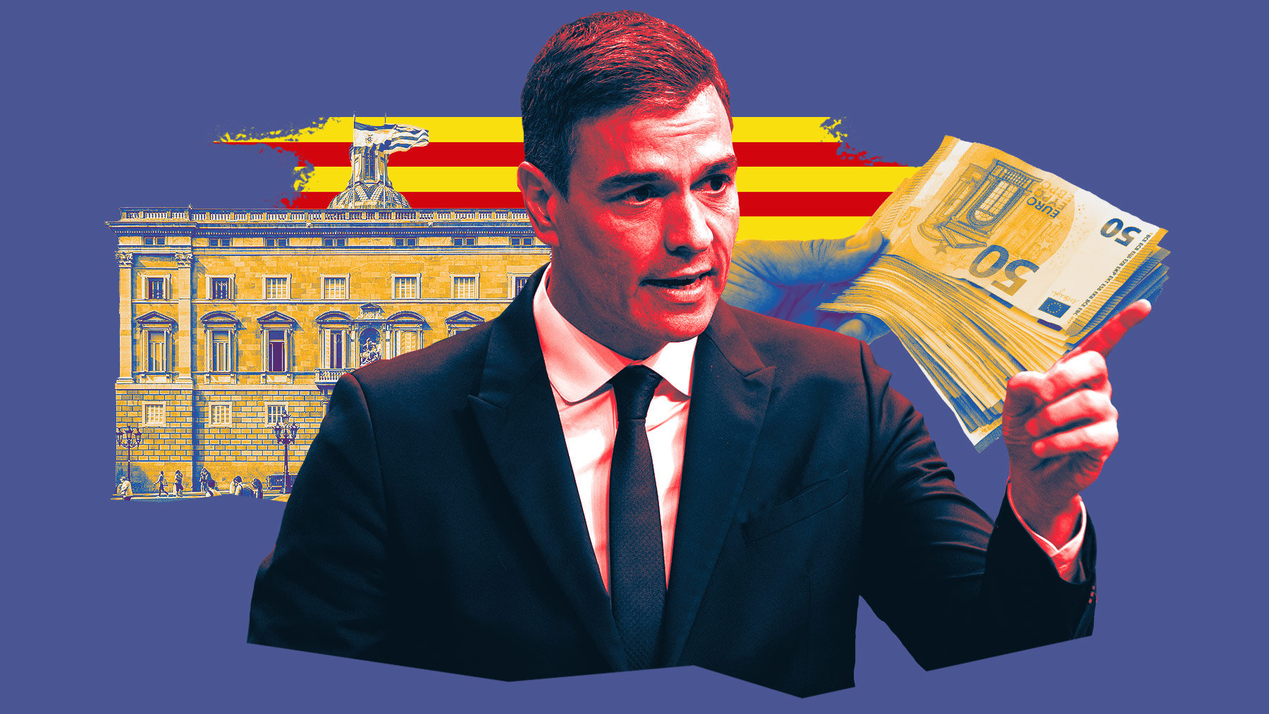 Pedro Sánchez, presidente del Gobierno.