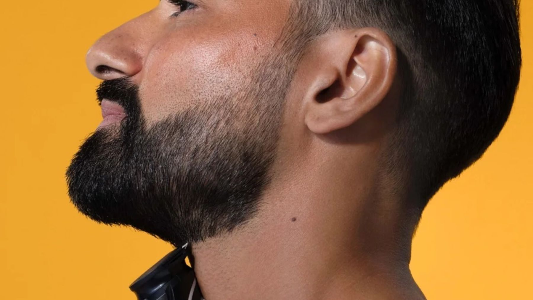 Cortapelos para barba de Braun.