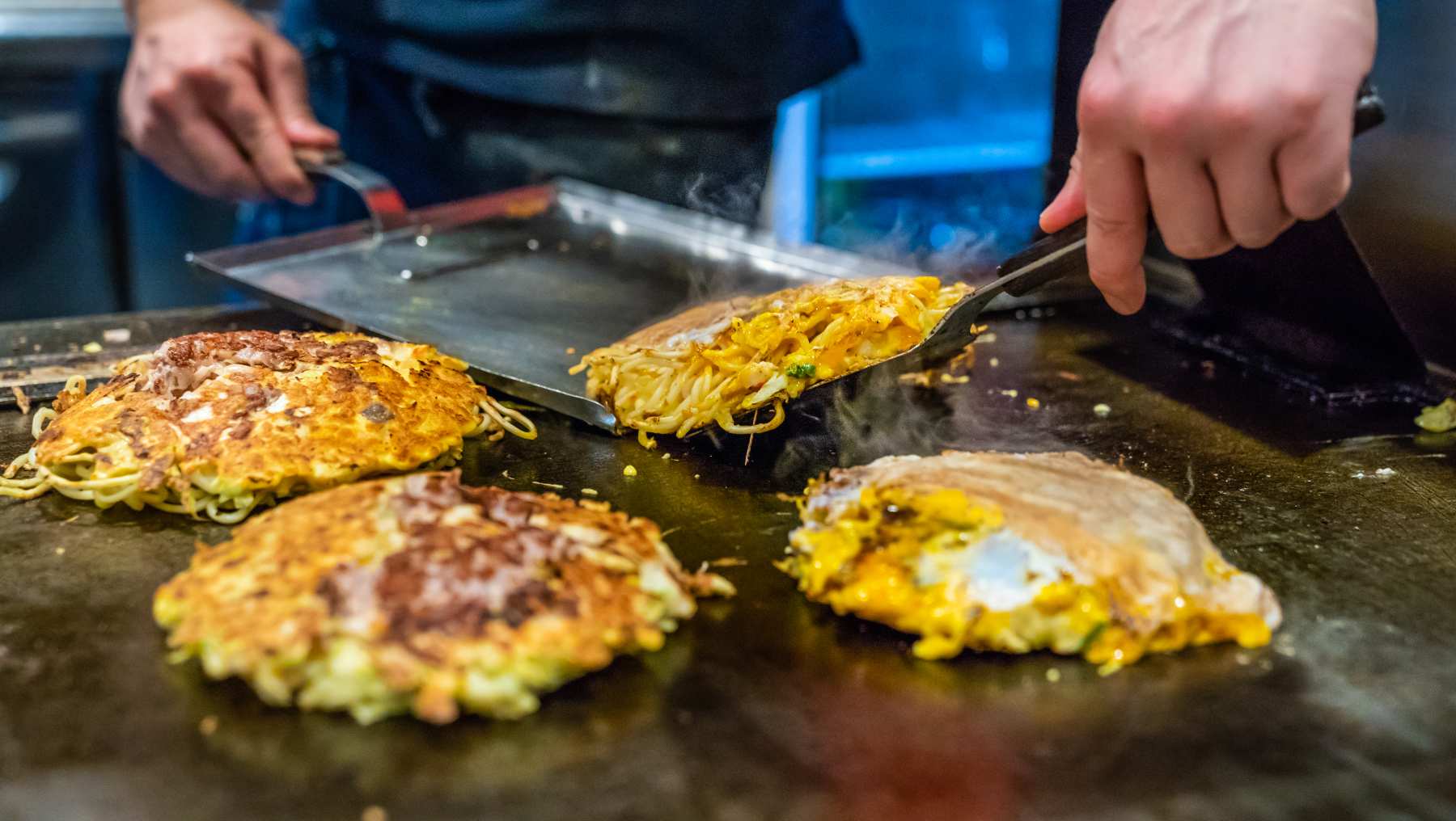 Okonomiyaki.