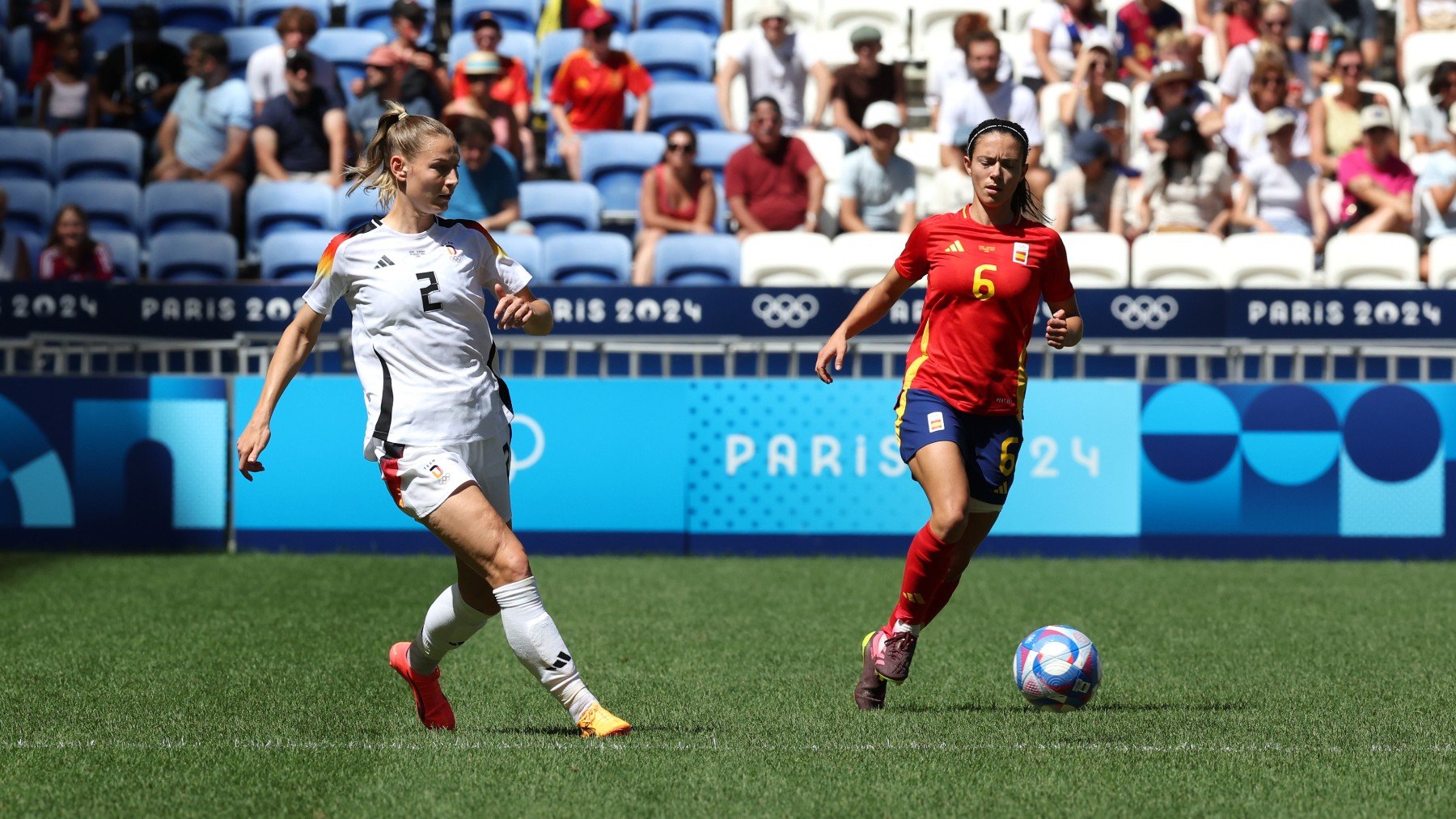 La selección española busca el bronce en fútbol femenino. (Getty)