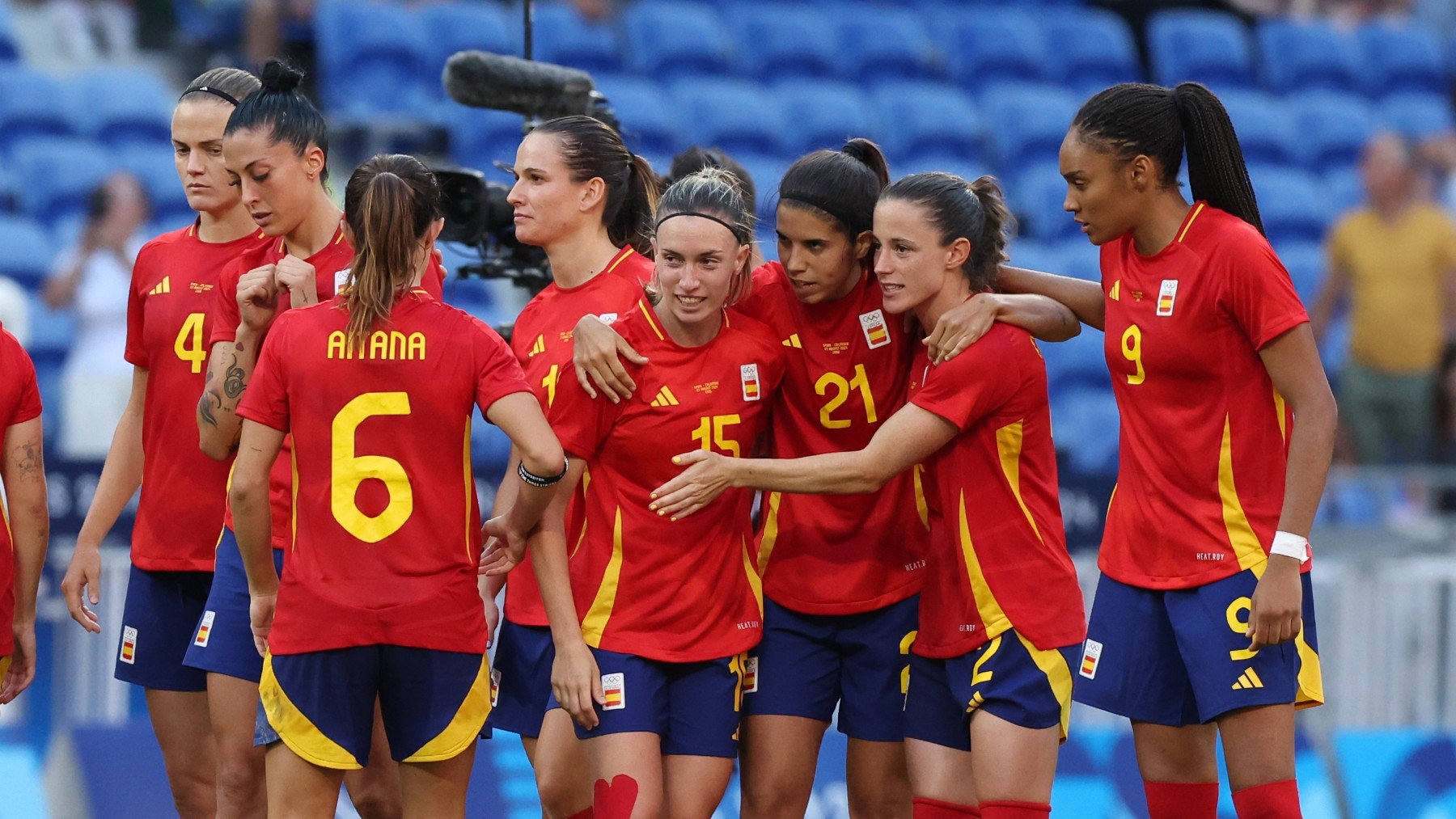 Selección española femenina. (Getty)