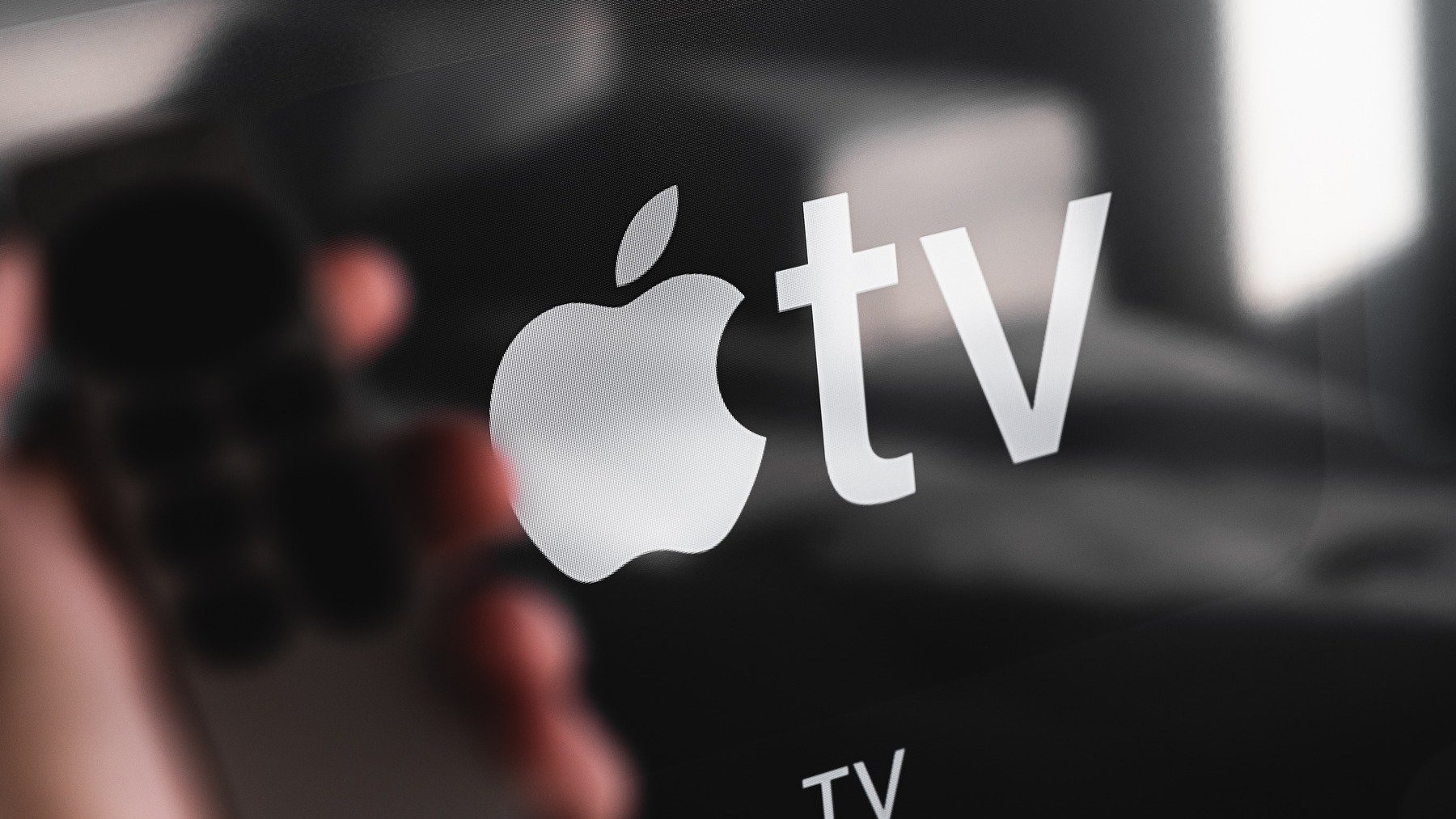 Televisión con Apple TV.