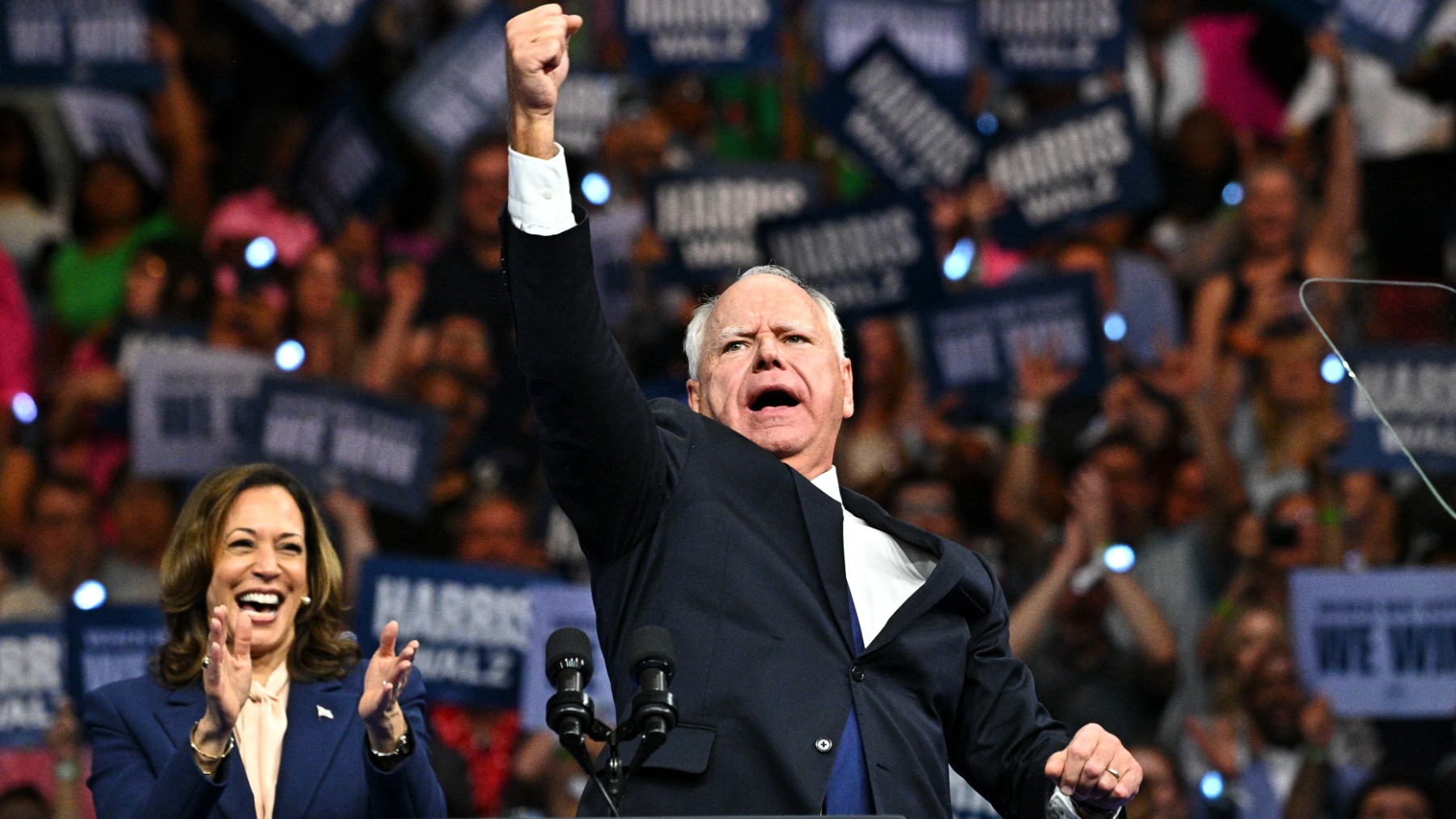 Tim Walz. (Foto: Europa Press) (1)