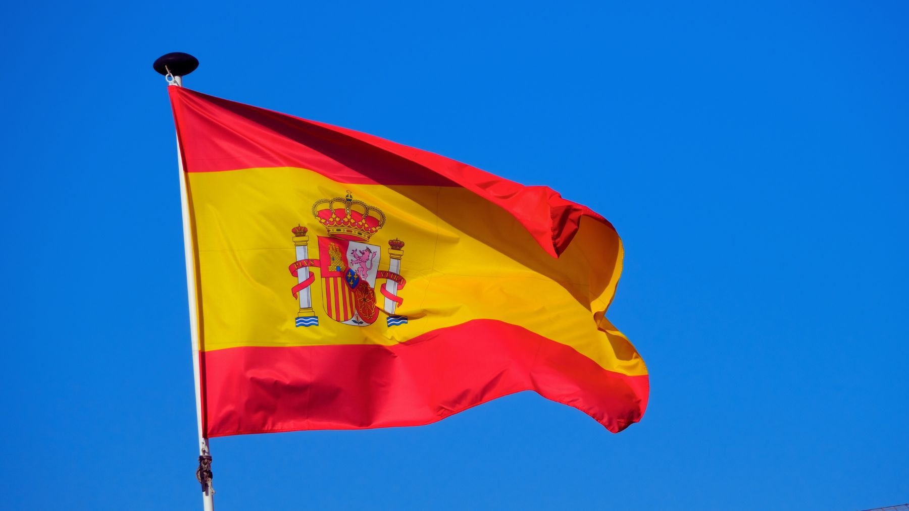 Bandera de España.