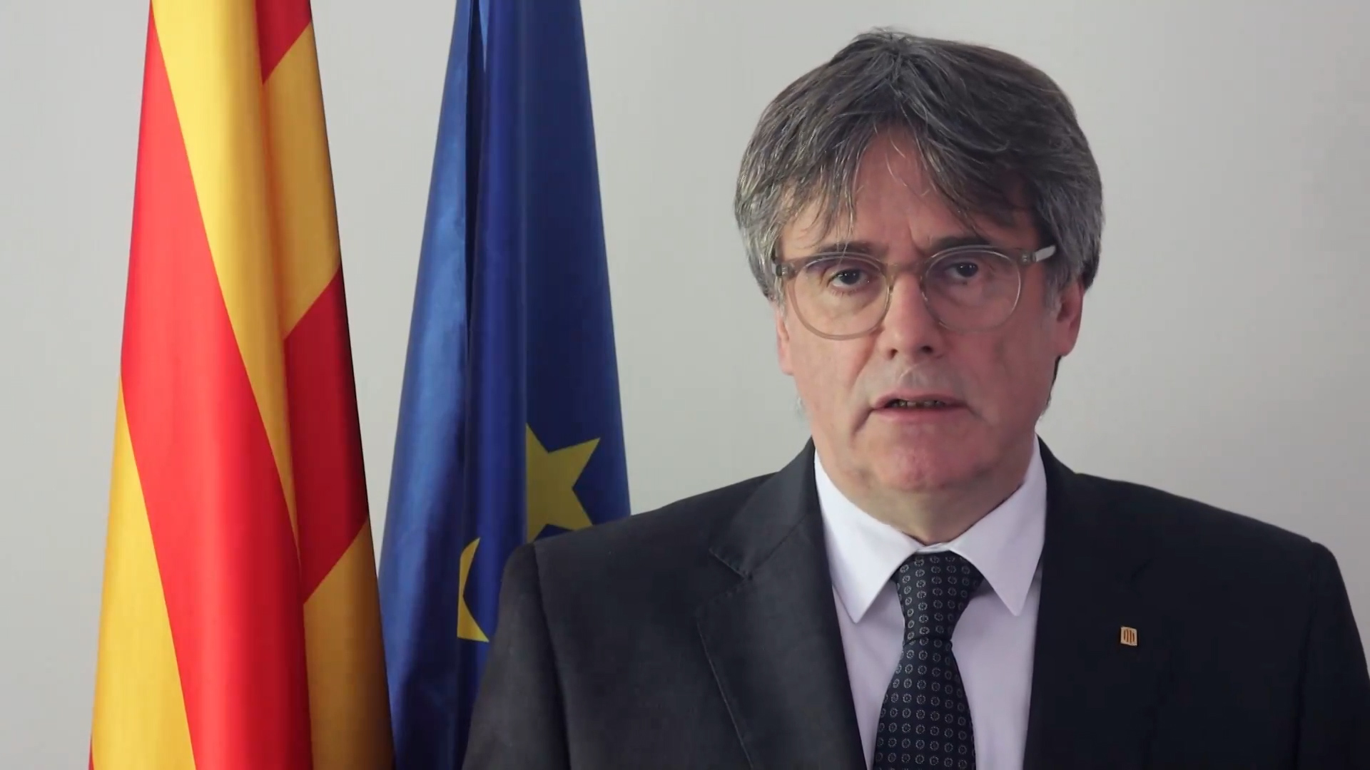 Carles Puigdemont.