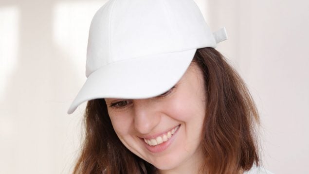 Truco para limpiar las gorras