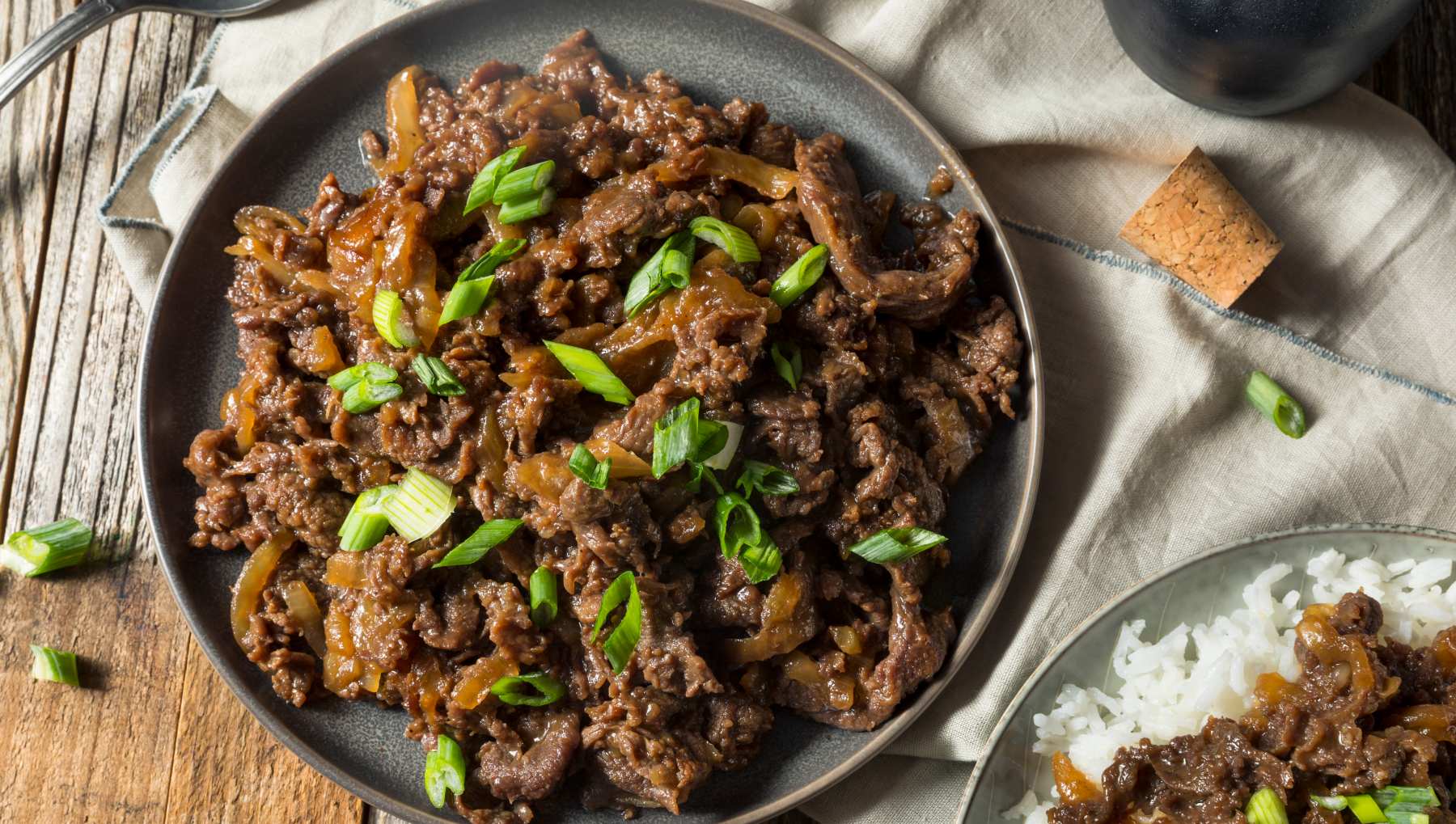 Cómo hacer bulgogi coreano.