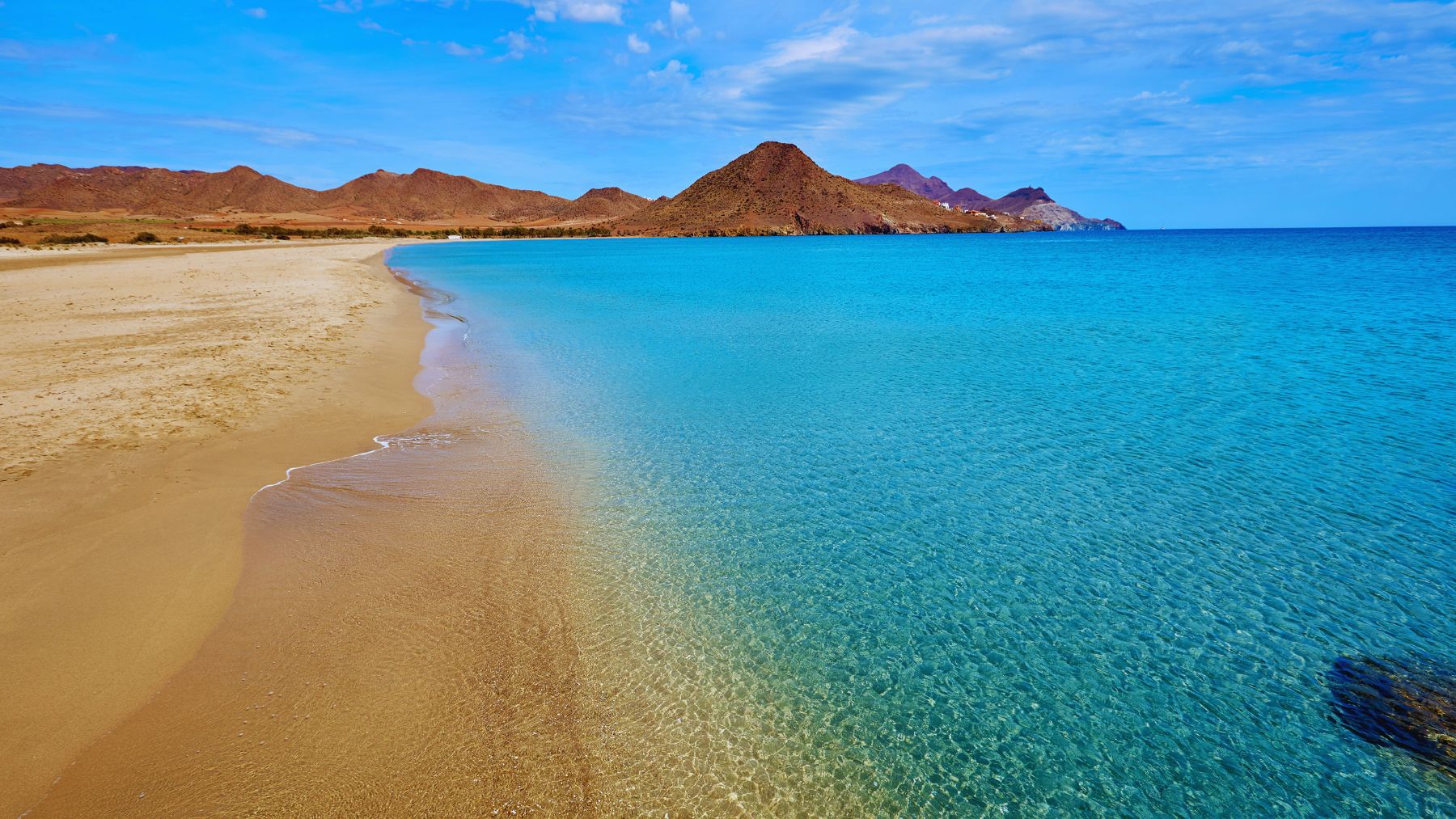 Playa de Cabo de Gata.