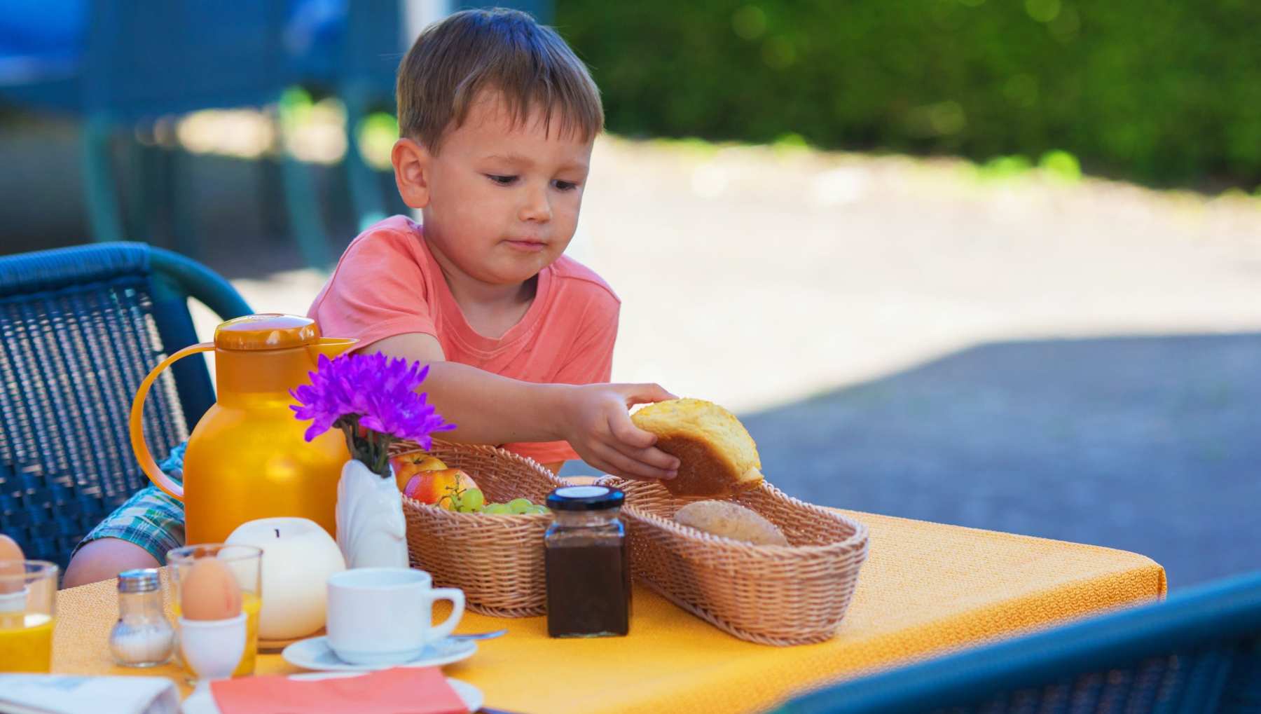 Desayunos saludables niños.