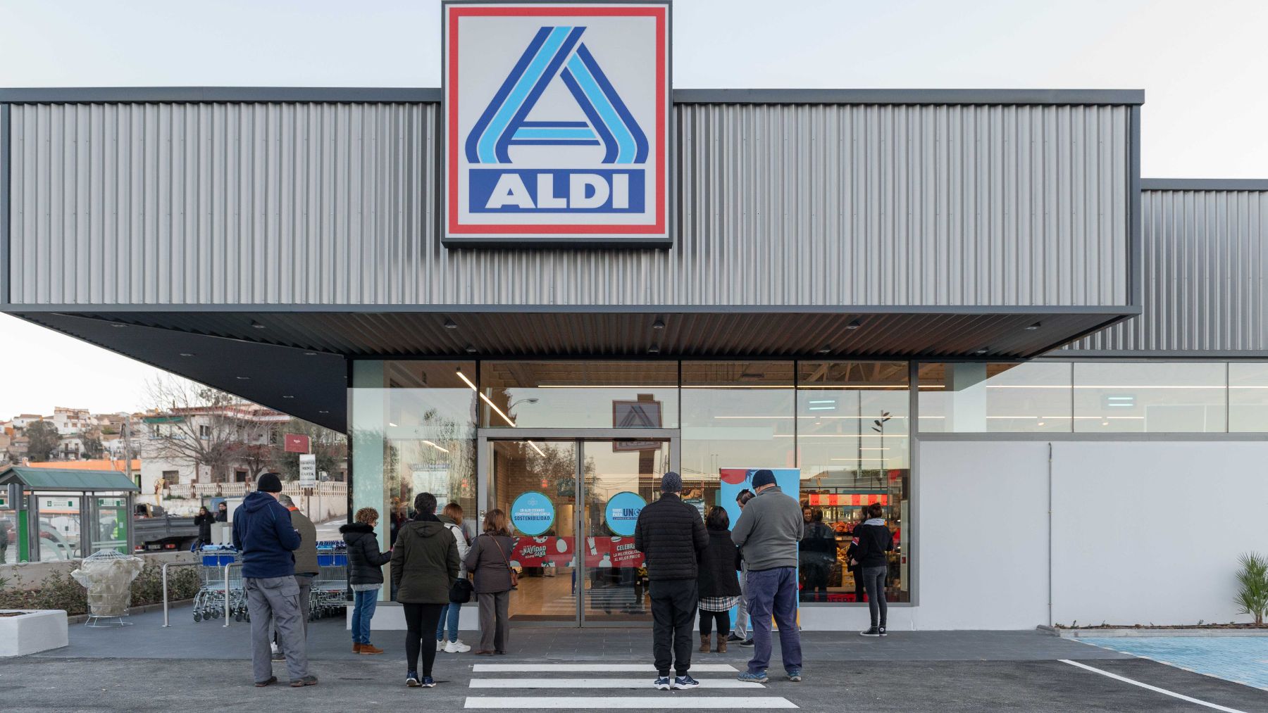 Tienda de Aldi.