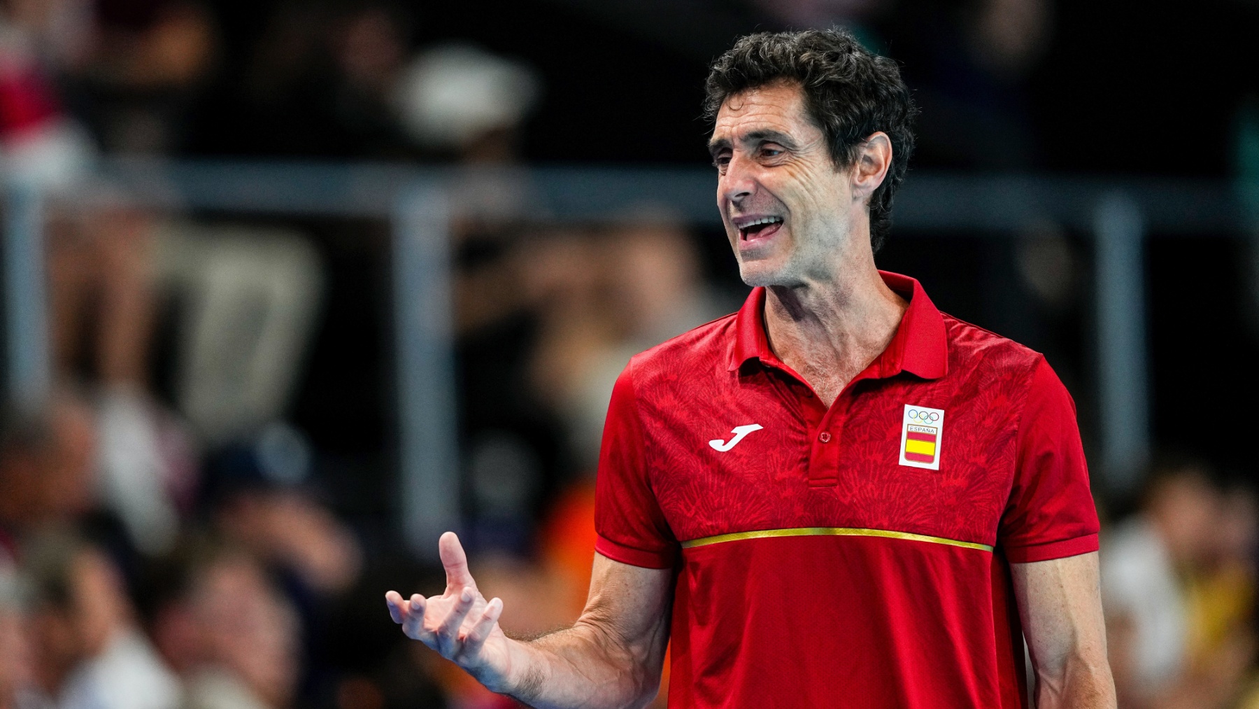 Miki Oca durante la final olímpica. (Europa Press)