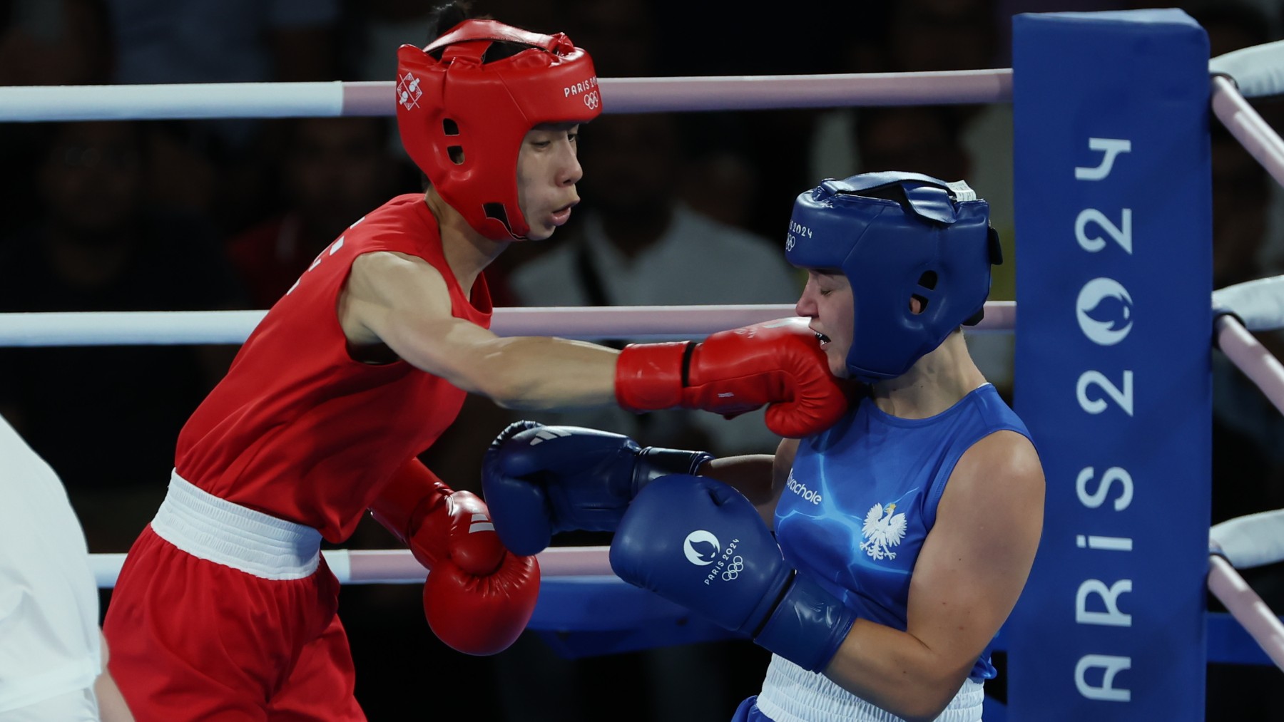 Lin Yu-Ting gana el oro olímpico. (EFE)