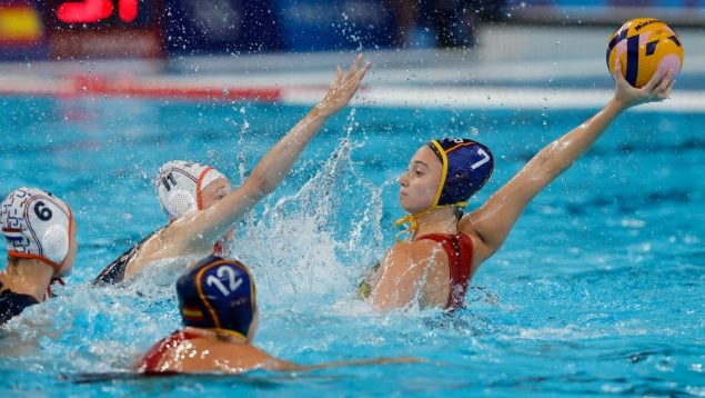 selección waterpolo femenino Juegos Olímpicos directo