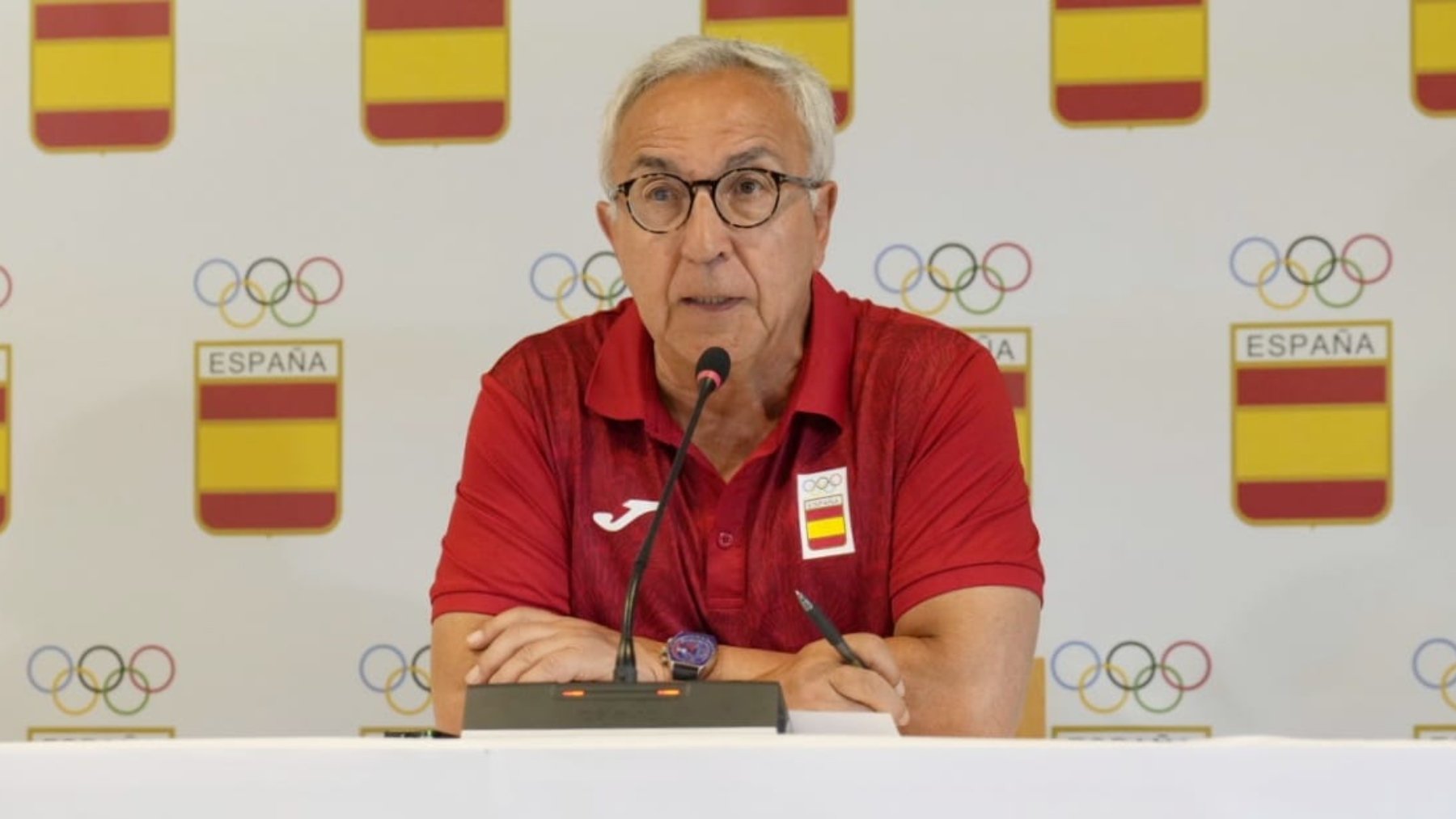 Alejandro Blanco es el presidente del Comité Olímpico Español.