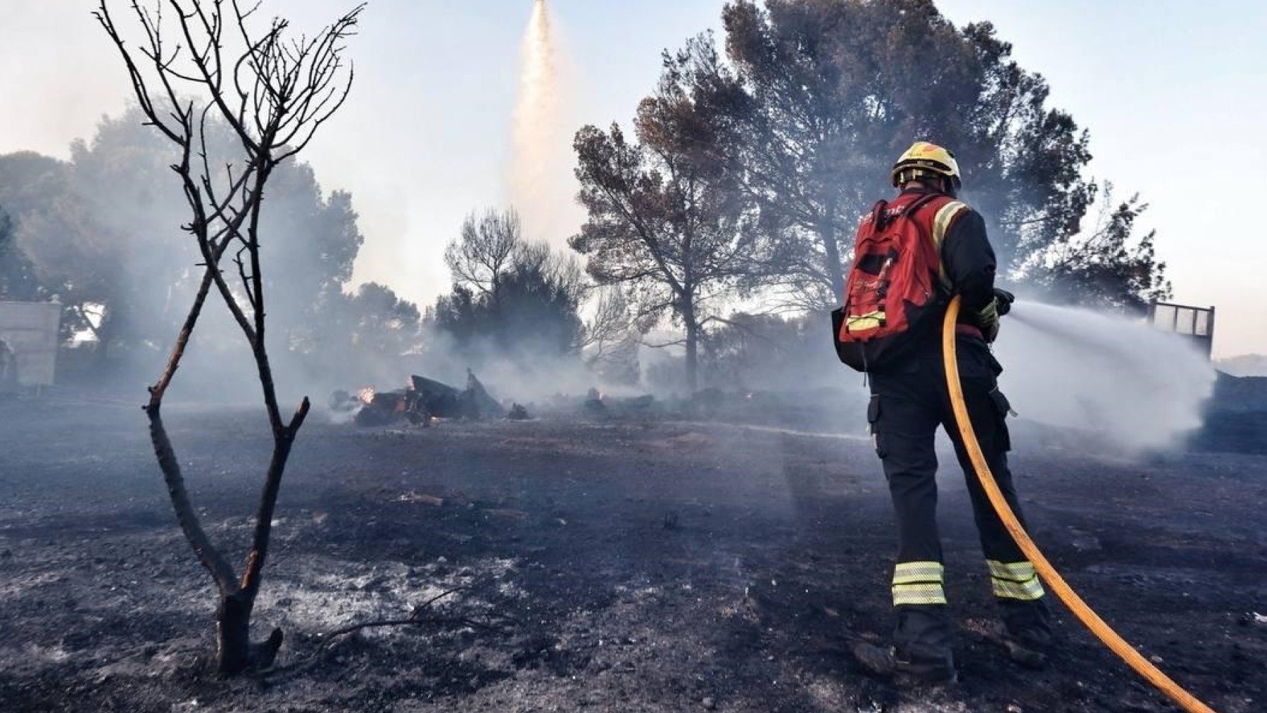 Incendio en Benidorm