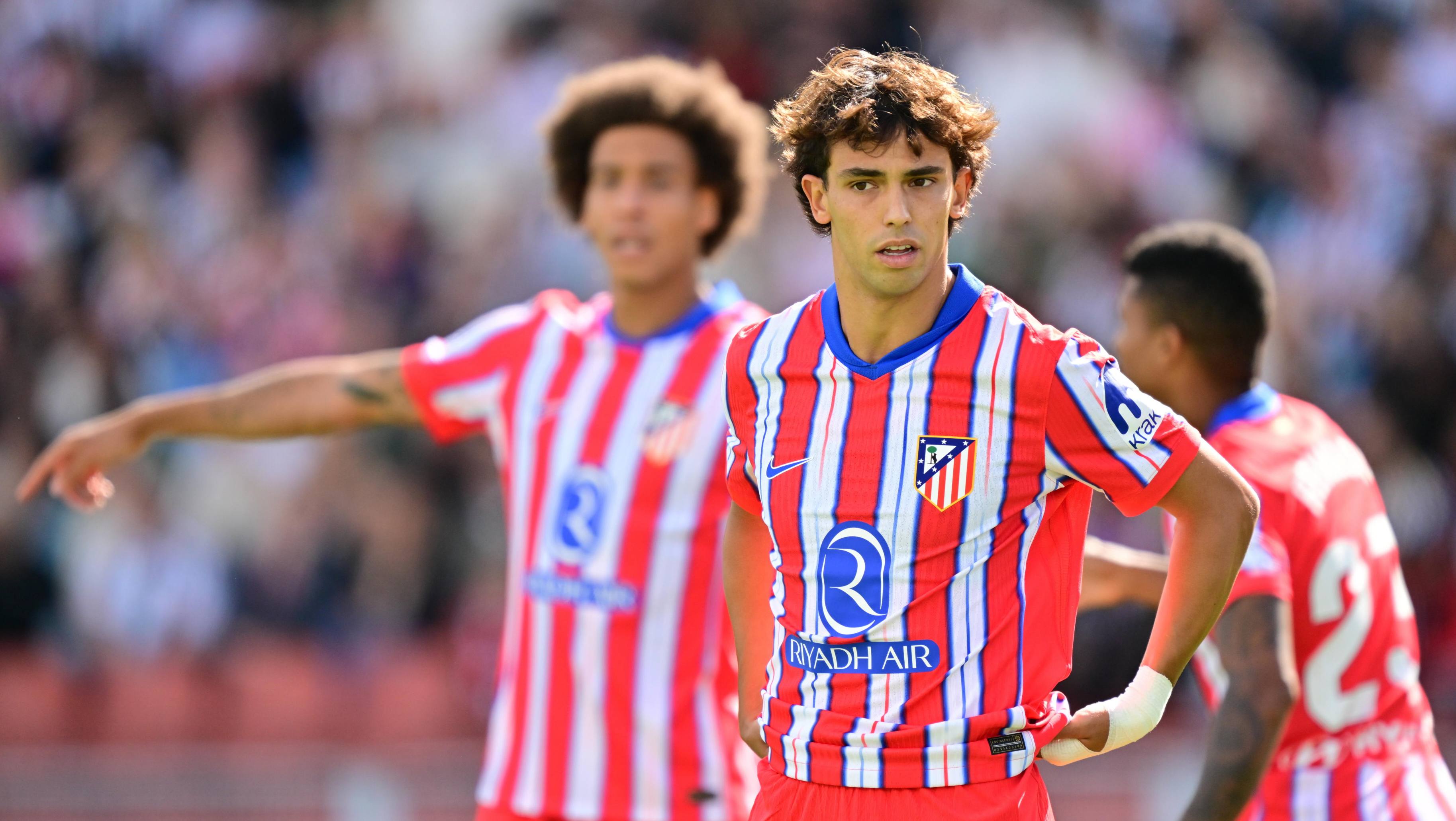 Joao Félix, con el Atlético de Madrid. (EFE)