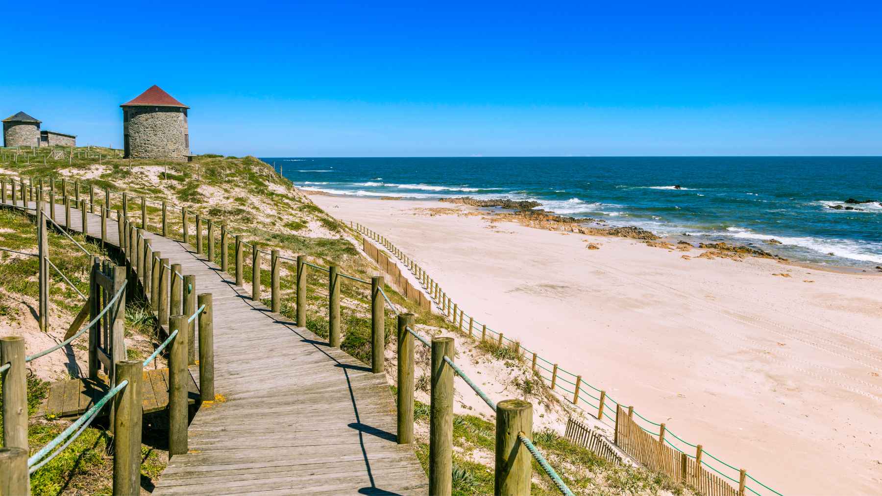 Playa de Apúlia.