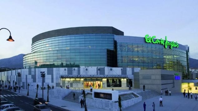 El Corte Inglés aire acondicionado