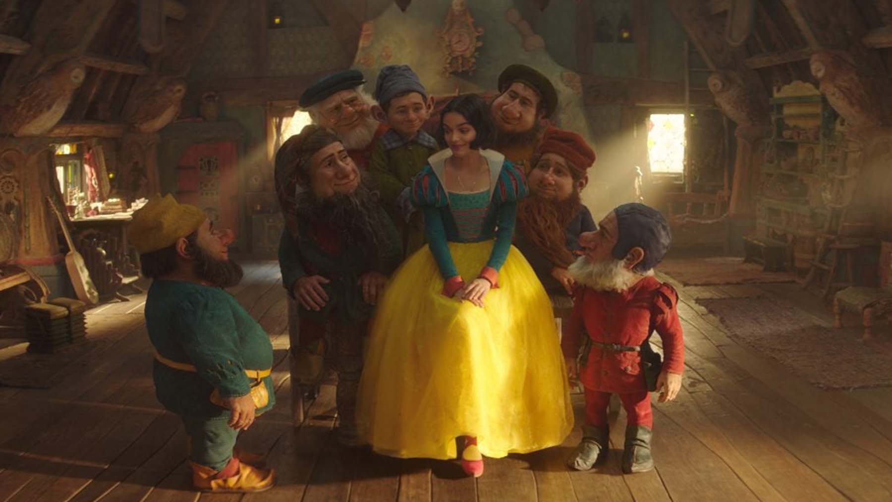 ‘Blancanieves’ (Disney).