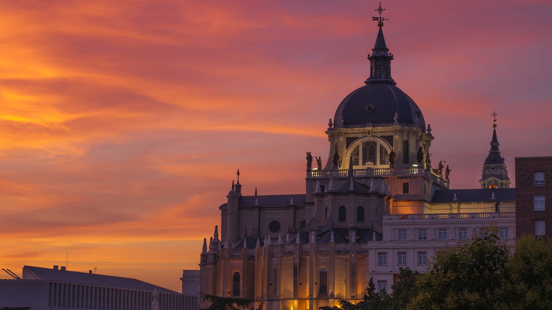 Cielo de Madrid.