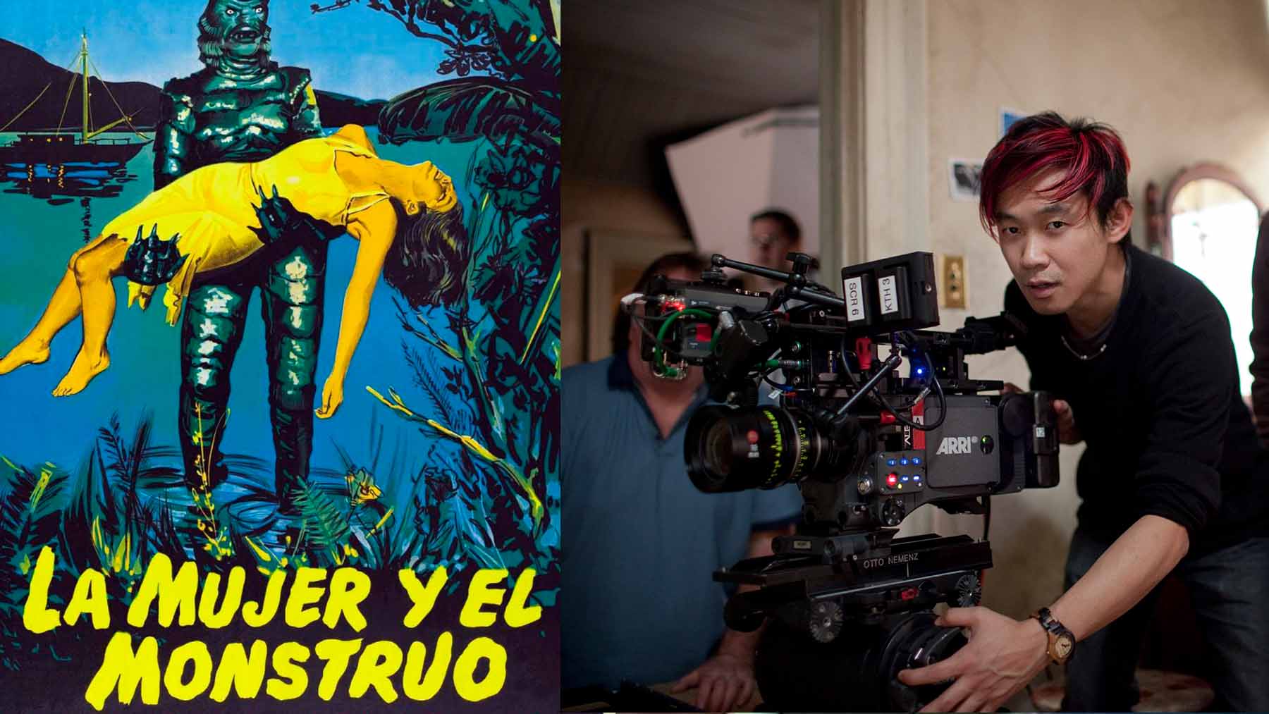 James Wan podría dirigir el remake de ‘La mujer y el monstruo’.