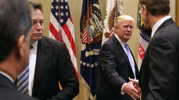 Donald Trump Elon Musk