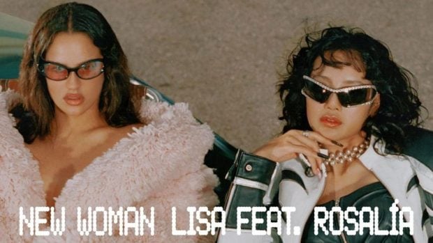 Rosalía y Lisa presentan 'New Woman'.