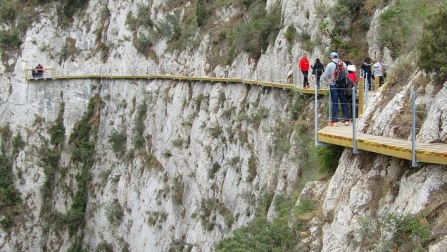 Senderismo, rutas, pueblos, Valencia, Comunidad Valenciana