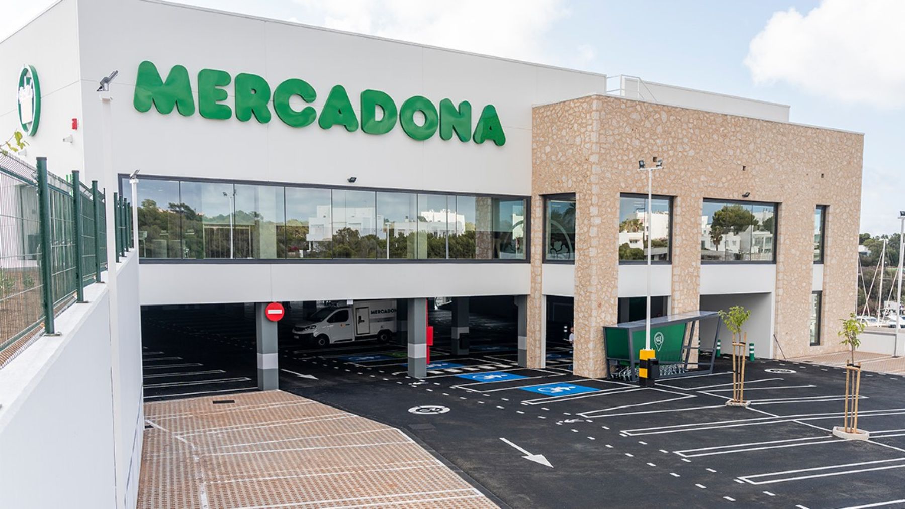 Tienda de Mercadona.