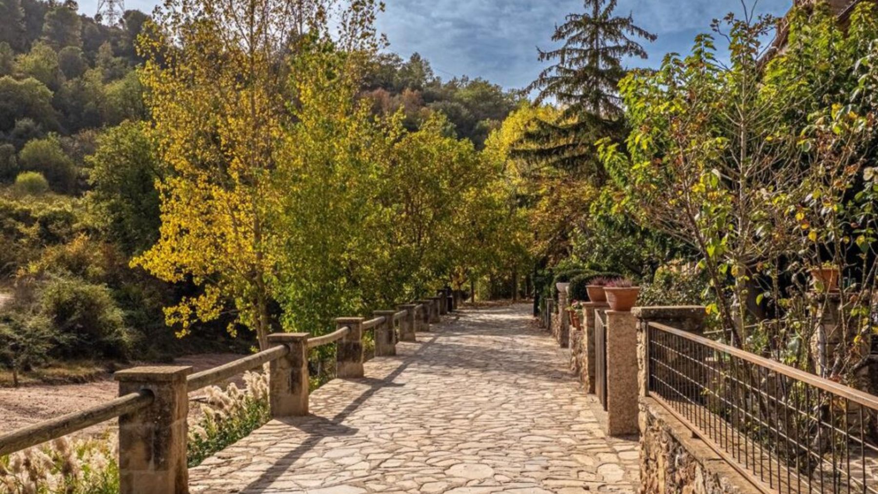 Descubre la ruta de senderismo más conocida de este pequeño pueblo de Barcelona. Foto: Turismo de Cataluña