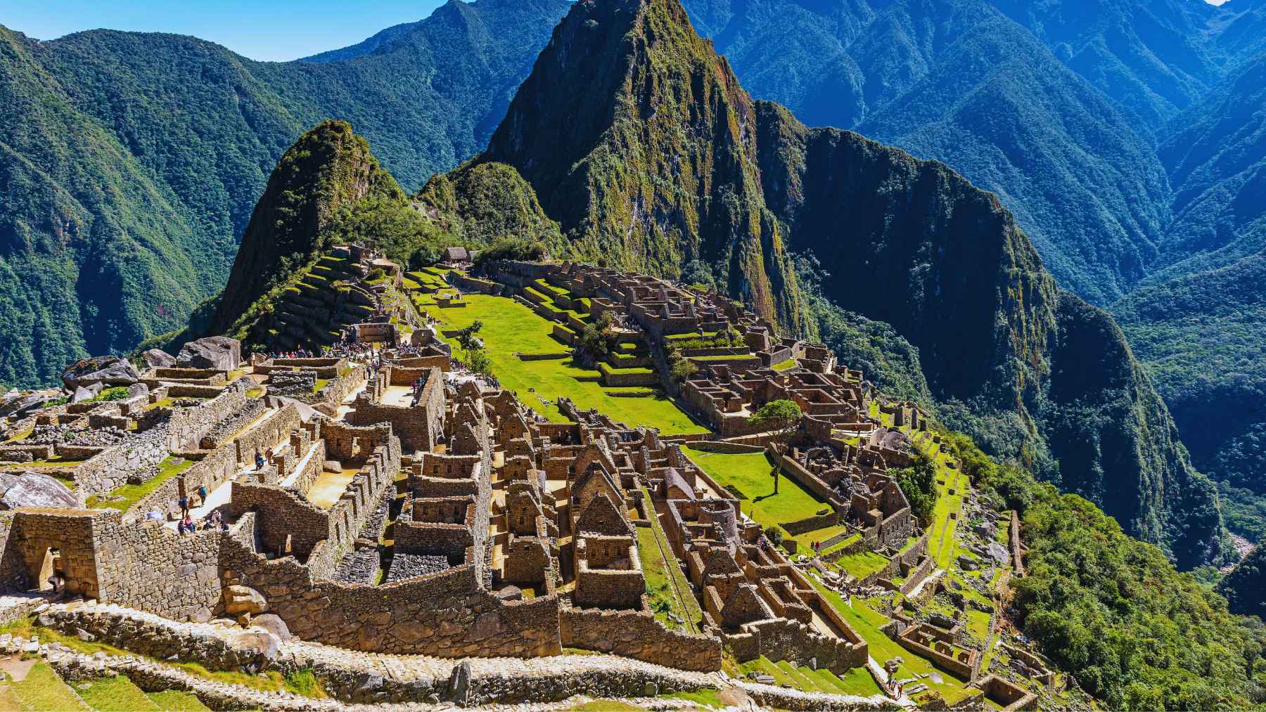 Machu Pichu.