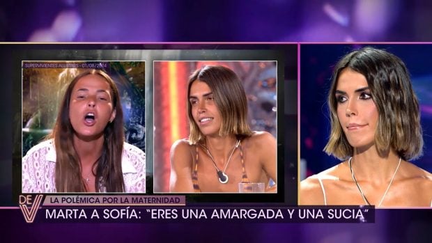 Sofía Suescun y Marta Peñate han roto su amistad desde su paso por Supervivientes All Stars (Mediaset).