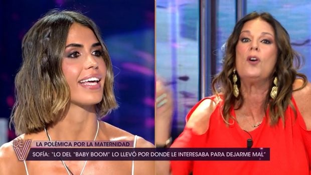 Ángela Portero y Sofía Suencun han tenido un enfrentamiento en De viernes (Mediaset).