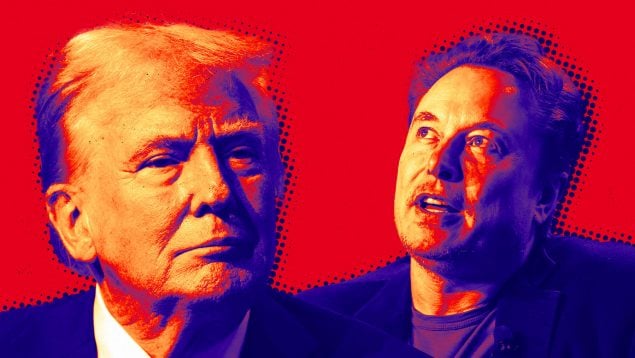 Donald Trump Elon Musk, entrevista, X, Twitter