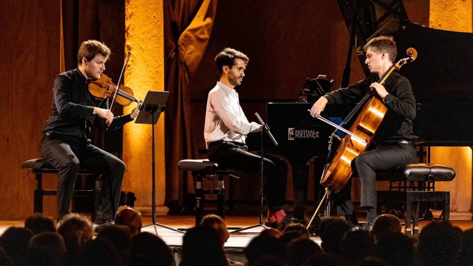 Trío VibrArt en el Festival Internacional de Música de Pollença.