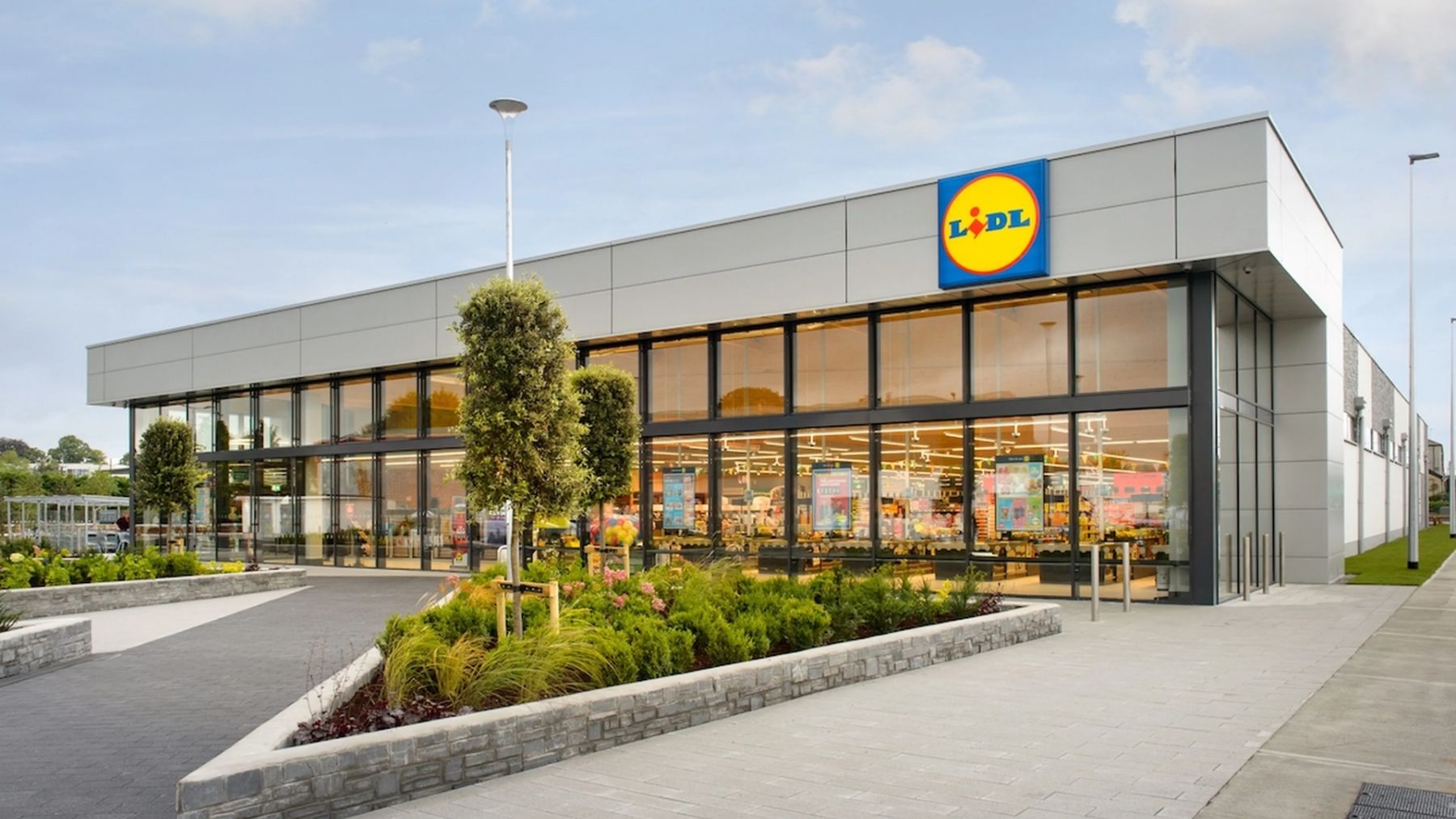 Tienda de Lidl.