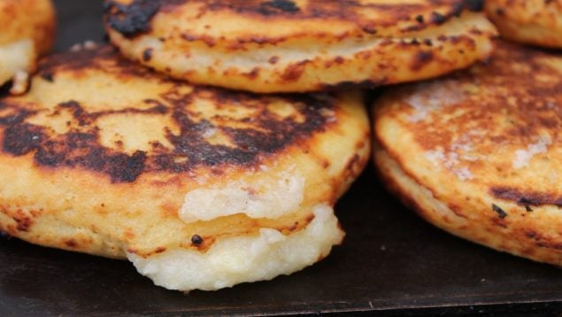 Arepas, restaurante latino