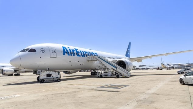 Air Europa incorpora un nuevo Boeing 787-9 a su flota de largo radio