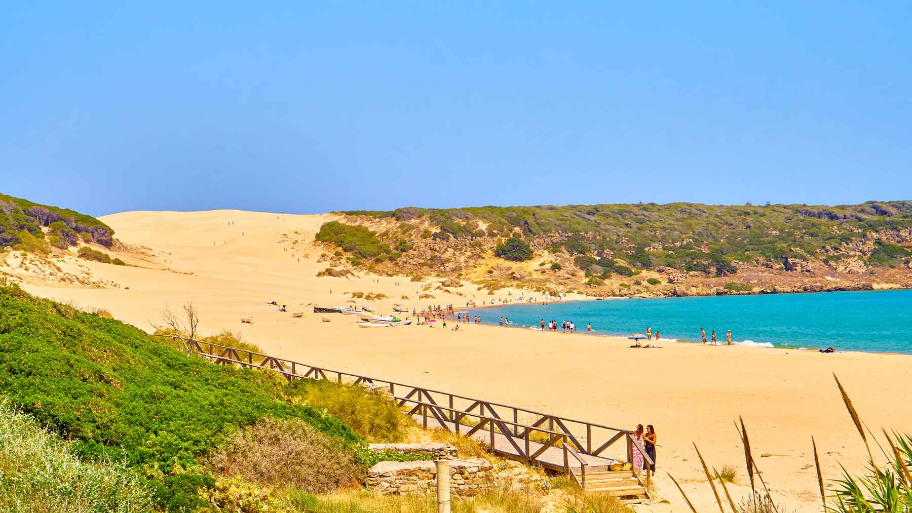 Playa de Tarifa.