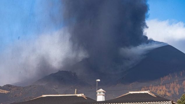 Volcán La Palma