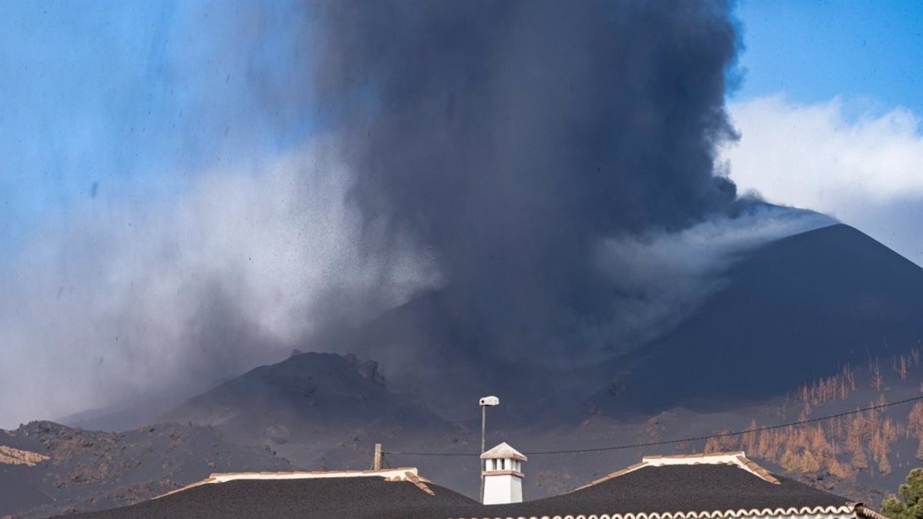 Volcán de La Palma. (Foto: EP)