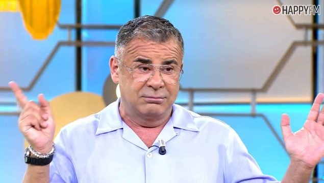 Jorge Javier Vázquez para 'El Diario de Jorge' por un fallo técnico (Mediaset).