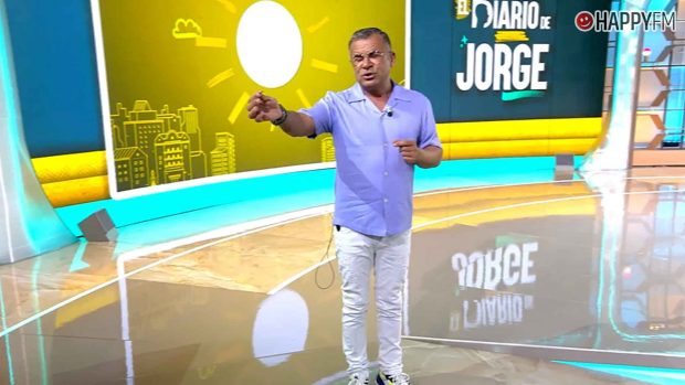 Jorge Javierz Vázquez, obligado a parar el programa por problemas técnicos (Mediaset).