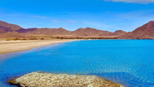 Playas secretas en España