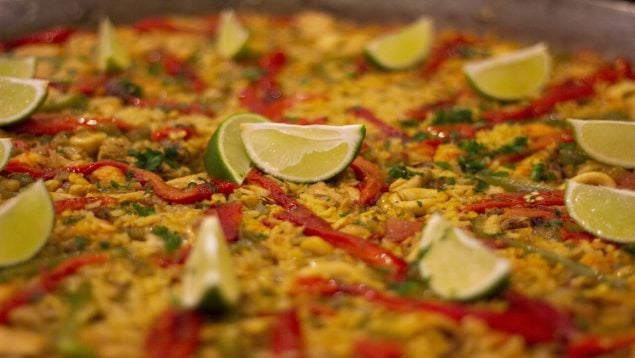 Paella, Valencia